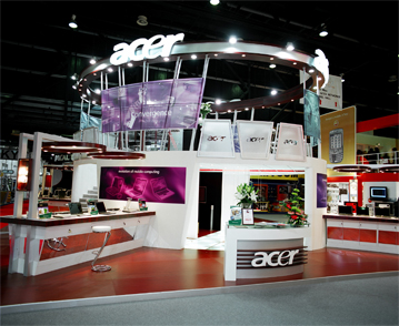 Circle Group Stand Designs